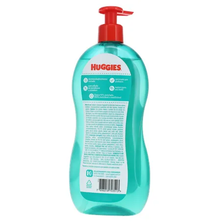 Shampoo huggies infantil suave 600m 360-19