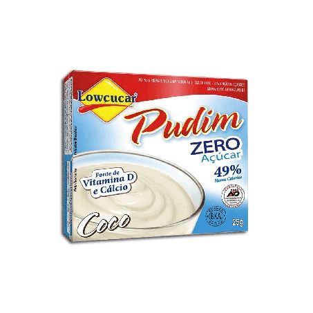 Pudim De Coco Zero Lowcucar 30g