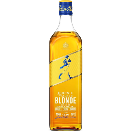 Whisky johnnie walker blonde gfa vd 750ml