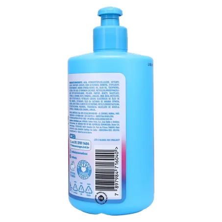 Creme de Pentear Vinilady Hidratação Micelar Frasco 300ml 360-13