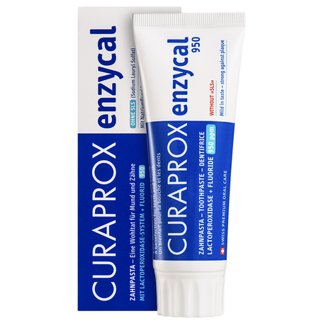 CREME DENTAL CURAPROX 75ML ENZYCAL 950