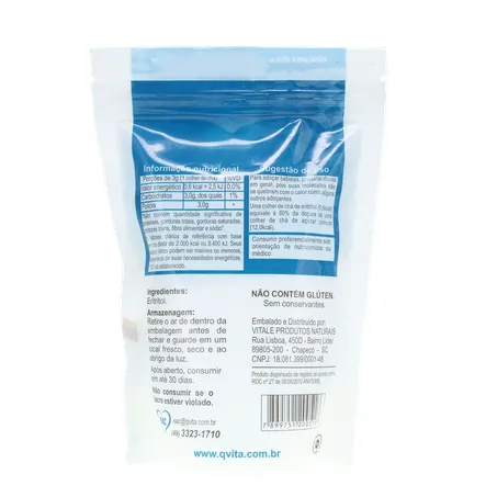Adocante q-vita eritritol 250g 360-2