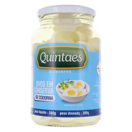Ovos de codorna quintaes 300g 360-1