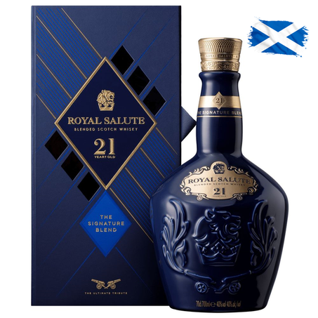 WHISKY ROYAL SALUTE 21 ANOS 700ML