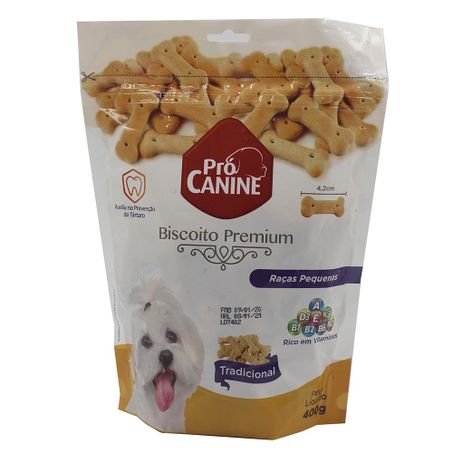 Bisc P/Caes Pro Canine 200g Raças Pequenas