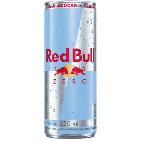 Red Bull Energético 250Ml Zero Açúcar