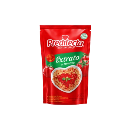 Extrato de tomate predilecta sc 300g