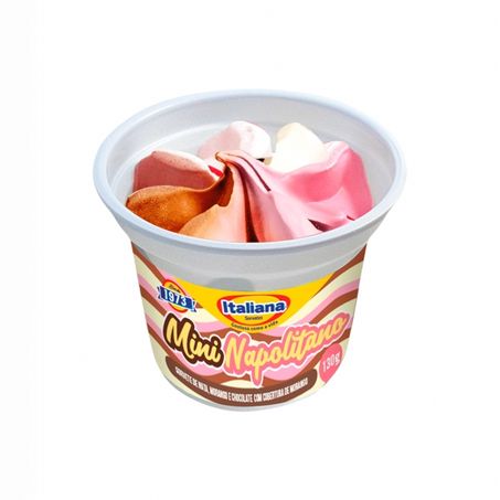 Mini napolitano italiana sorvetes 150g