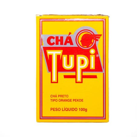 CHÁ PRETO TIPO ORANGE PEKOE 100G CHÁ TUPI
