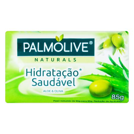 SABONETE HIDRATAÇÃO SAUDÁVEL PALMOLIVE NATURALS