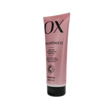 Shampoo Ox 240ml Hialuronico 360-5