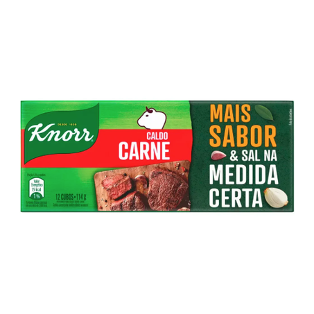 CALDO KNORR CARNE 114G