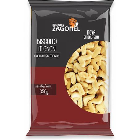 BISCOITO MIGNON ZAGONEL 300G