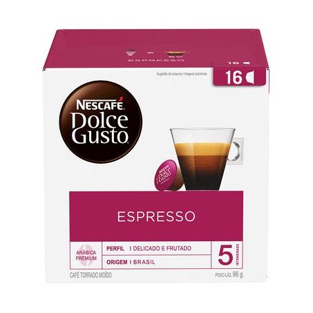Nescafe dolce gusto espresso 60g