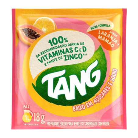 REFRESCO TANG 18G LARANJA MAMAO