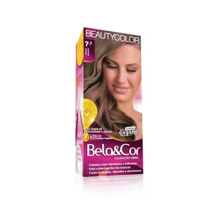 Tintura Belacor 7.7 Marron Dourado