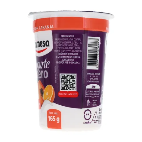 Iogurte frimesa mam laranja light copo 1 360-6