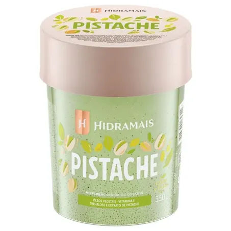 ESFOLIANTE CORPORAL HIDRAMAIS MER. PISTACHE 350G
