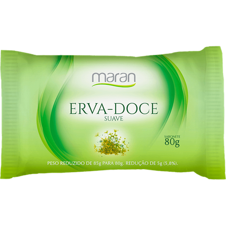 SAB.MARAN 80G ERVA DOCE SUAVE