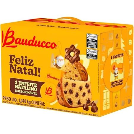 Embalagem Cesta Bauducco Pp 2025