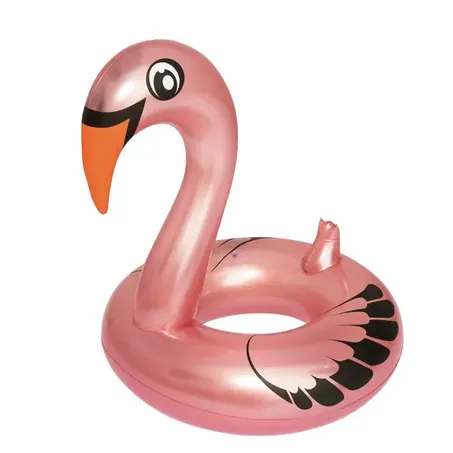 Boia mor cisne perolado rosa c/abertura