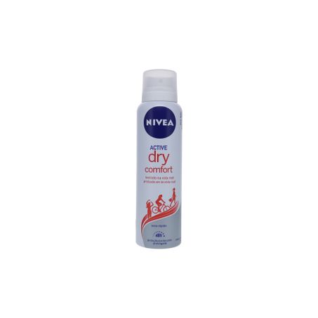 Desodorante aerosol nivea feminino dry comfort 150ml
