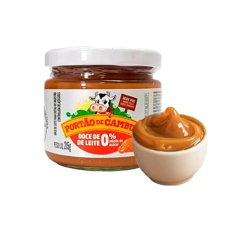 Doce De Leite Pote Portao De Cambui 215g Zero Açucar