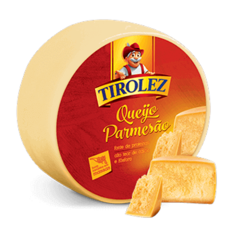 Queijo parmesão tirolez kg