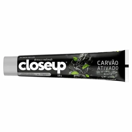 Gel dental closeup 128g carvao ativado m