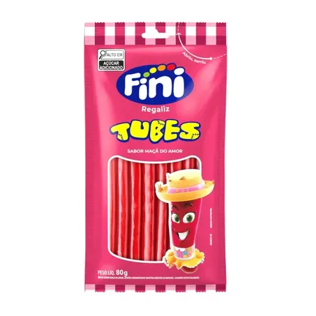Balas fini regaliz maca do amor 80g