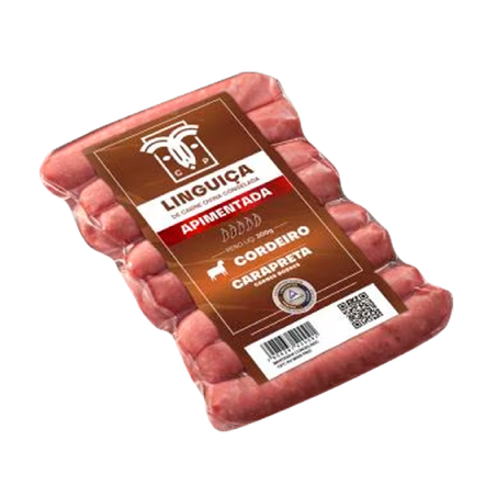 Linguiça Cordeiro Carapreta Cong 300g