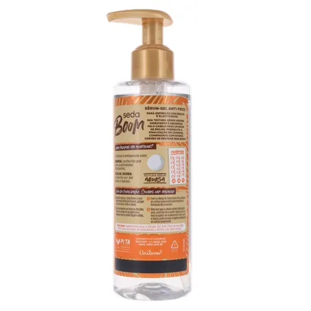 Sérum gel seda boom anti - frizz movimen 360-15