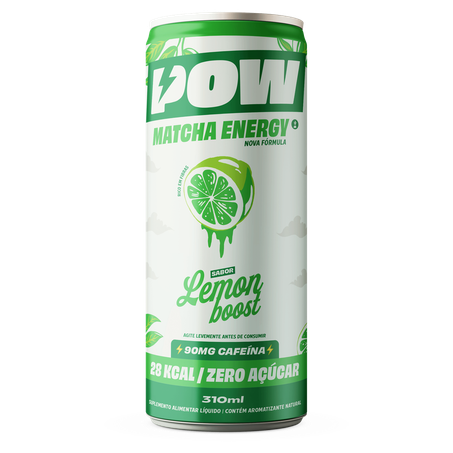 Bebida Energética Pow Lemon Boost 310ml