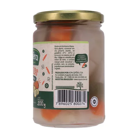 Pickles Misto Cepêra 200g 360-1
