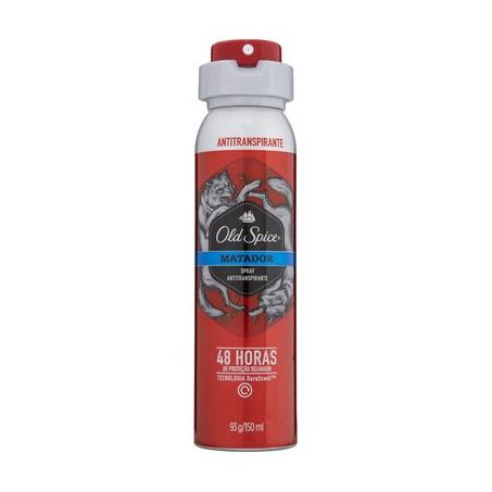 Antitranspirante Old Spice Cítrico  Frasco Spray 150ml