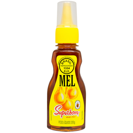 MEL NATURAL 200G - SUPERBOM