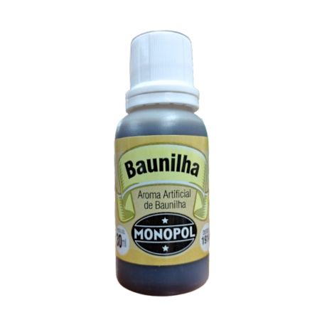 AROMA BAUNILHA MONOPOL 30ML