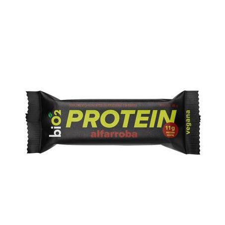 Barra Bio2 Protein Alfarroba 40g