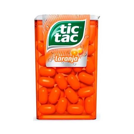Bala Tic Tac Laranja 16G