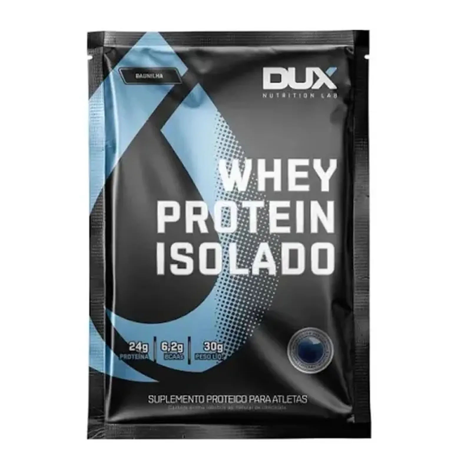 Whey Isolado Baunilha Dux Sachê 27g