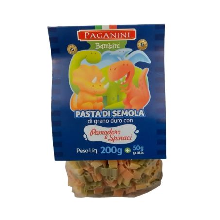 Massa paganini dinossauros bambini 250g