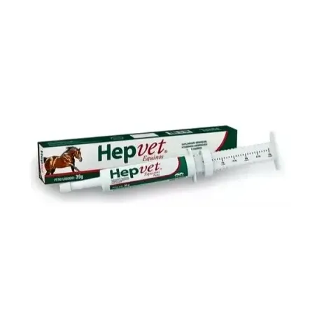 HEPVET EQUINOS PASTA 39GR
