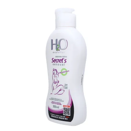 Sabonete Intimo H2o 200ml Secret s Sensual 360-4
