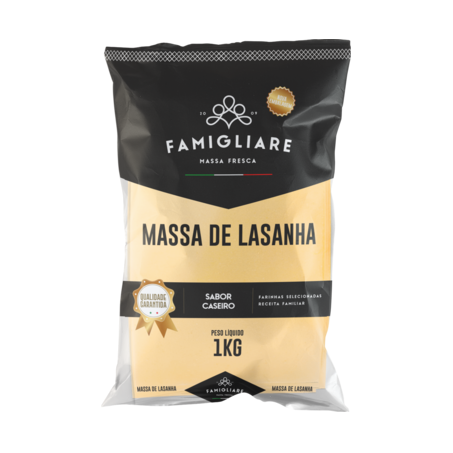 Massa Famigliare Lasanha 1kg
