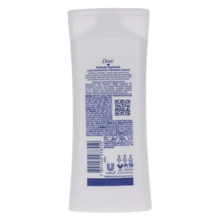 Locao hidratante dove nut.ess.suave 200m 360-18