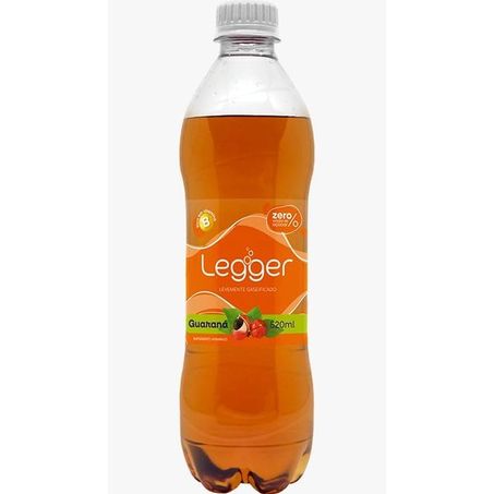 ÁGUA SABORIZADA LEGGER GUARANA 520ML