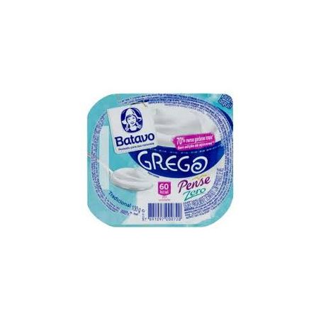 Iogurte batavo grego 100g trad zero
