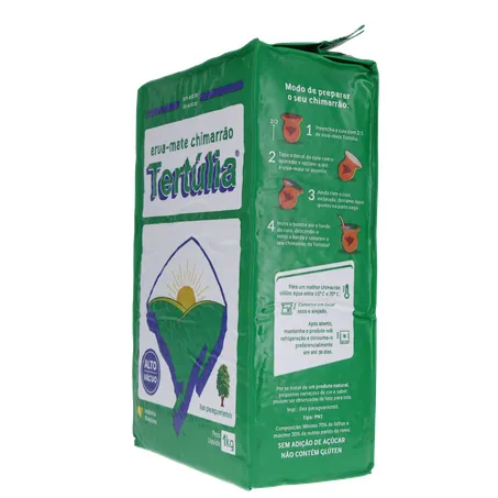 Erva-Mate Tertúlia Chimarrão Pacote 1kg 360-6