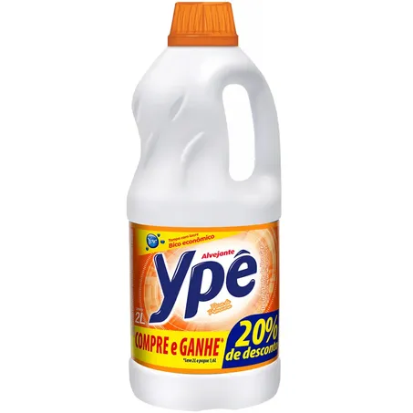 AGUA SANITARIA YPE 2L PG1,6L FLORES