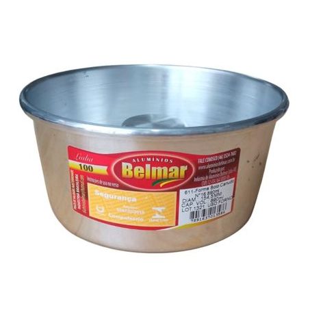 Forma belmar bolo c.canudo n16
